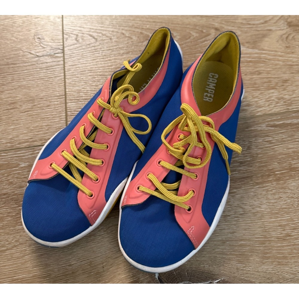 Camper Noshu Women's Sneakers Blue Pink EU 38 US 8 K200351-010